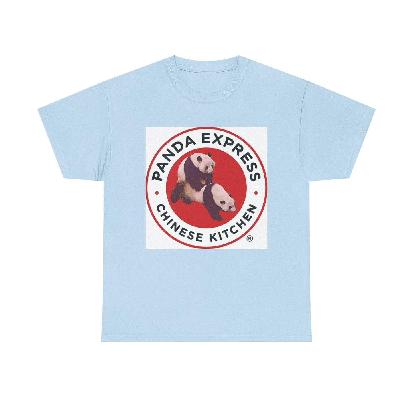 Panda Express Chinese food funny graphic food truck Unisex Heavy Cotton Tee