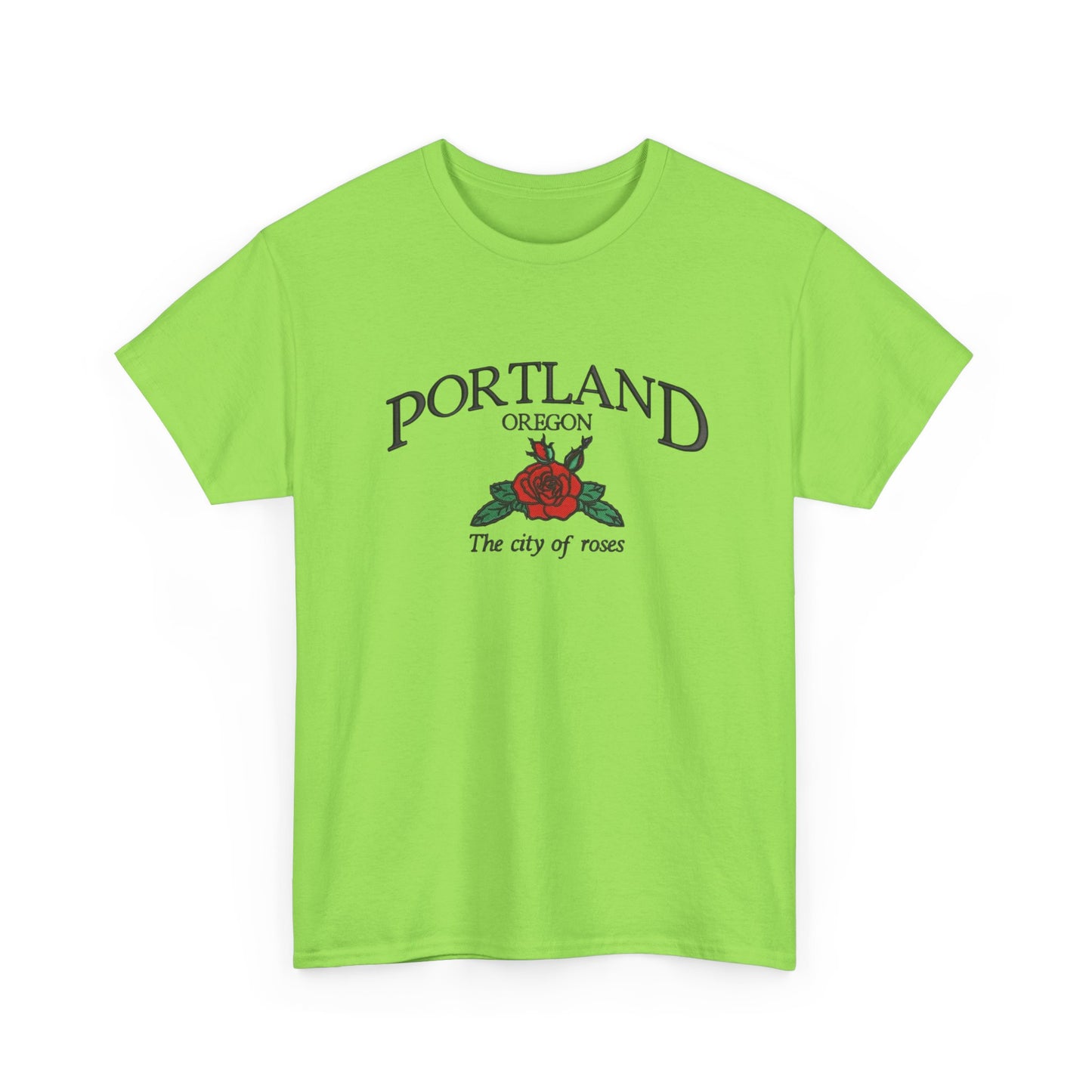 Portland Oregon Graphic T Shirt NEW Unisex Heavy Cotton Tee
