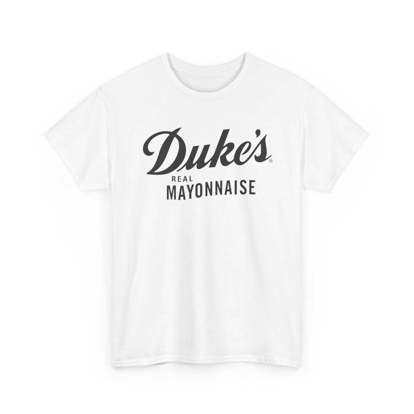 Dukes Mayonnaise Graphic T Shirt Vintage Southern Retro Unisex Heavy Cotton Tee