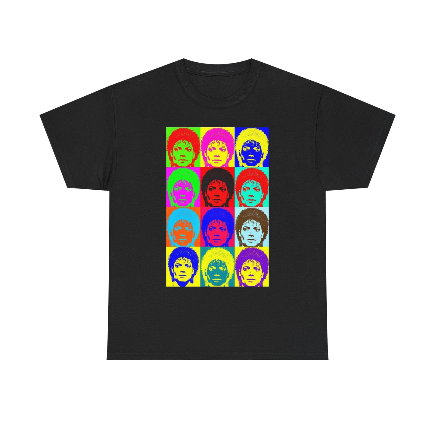 Andy Warhol T Shirt Vintage Art Poster Retro 80s Unisex Heavy Cotton Tee 2