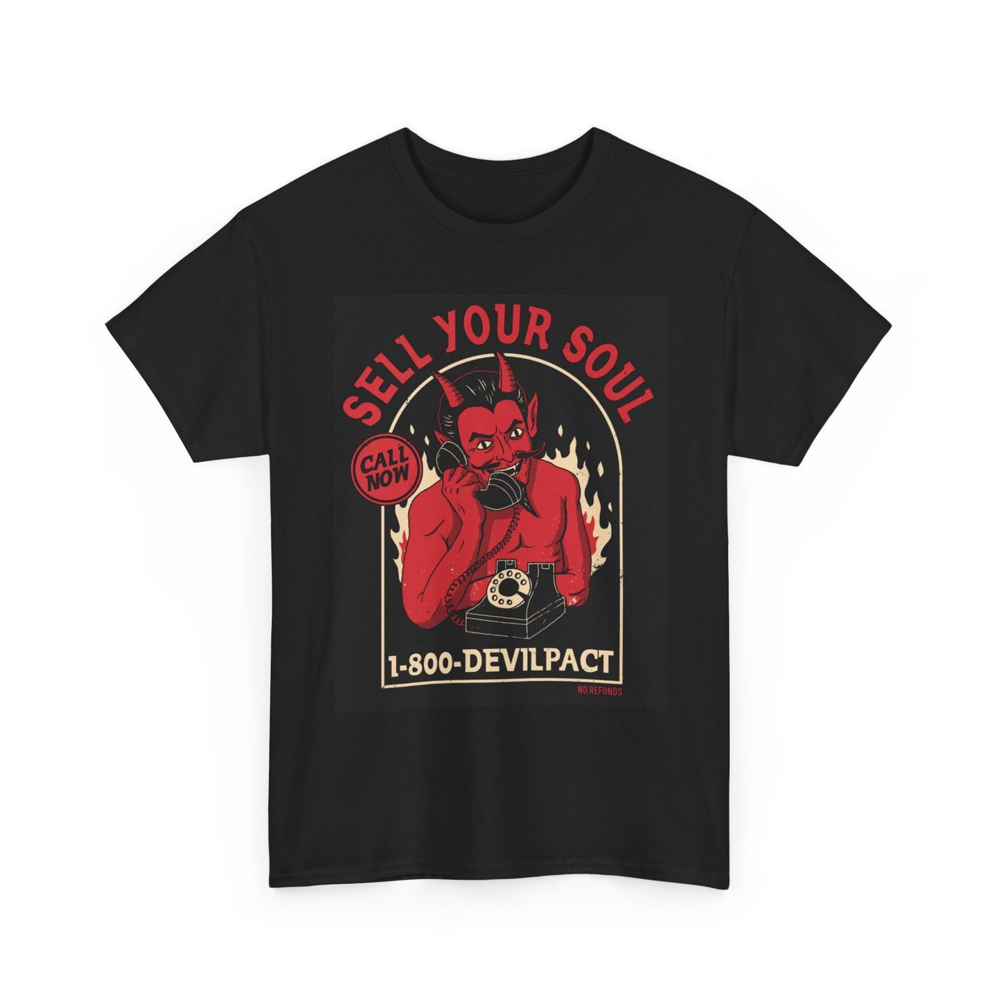 Sell Your Soul Graphic T Shirt NEW Cotton Tee Gift