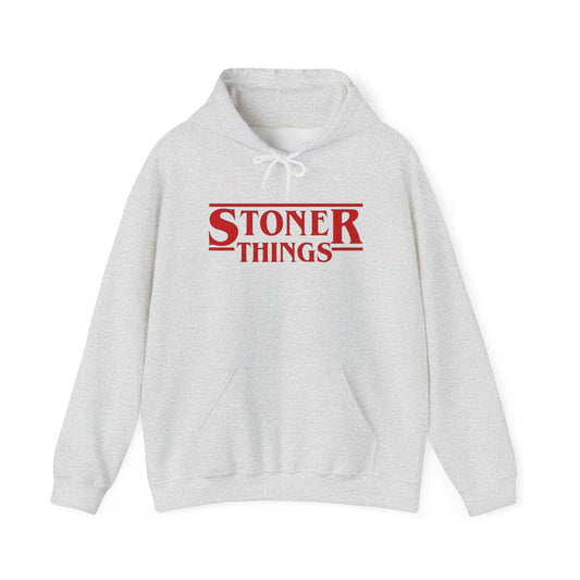 Stoner Things Funny Hoodie Unisex Heavy Blend™ Hooded Sweatshirt