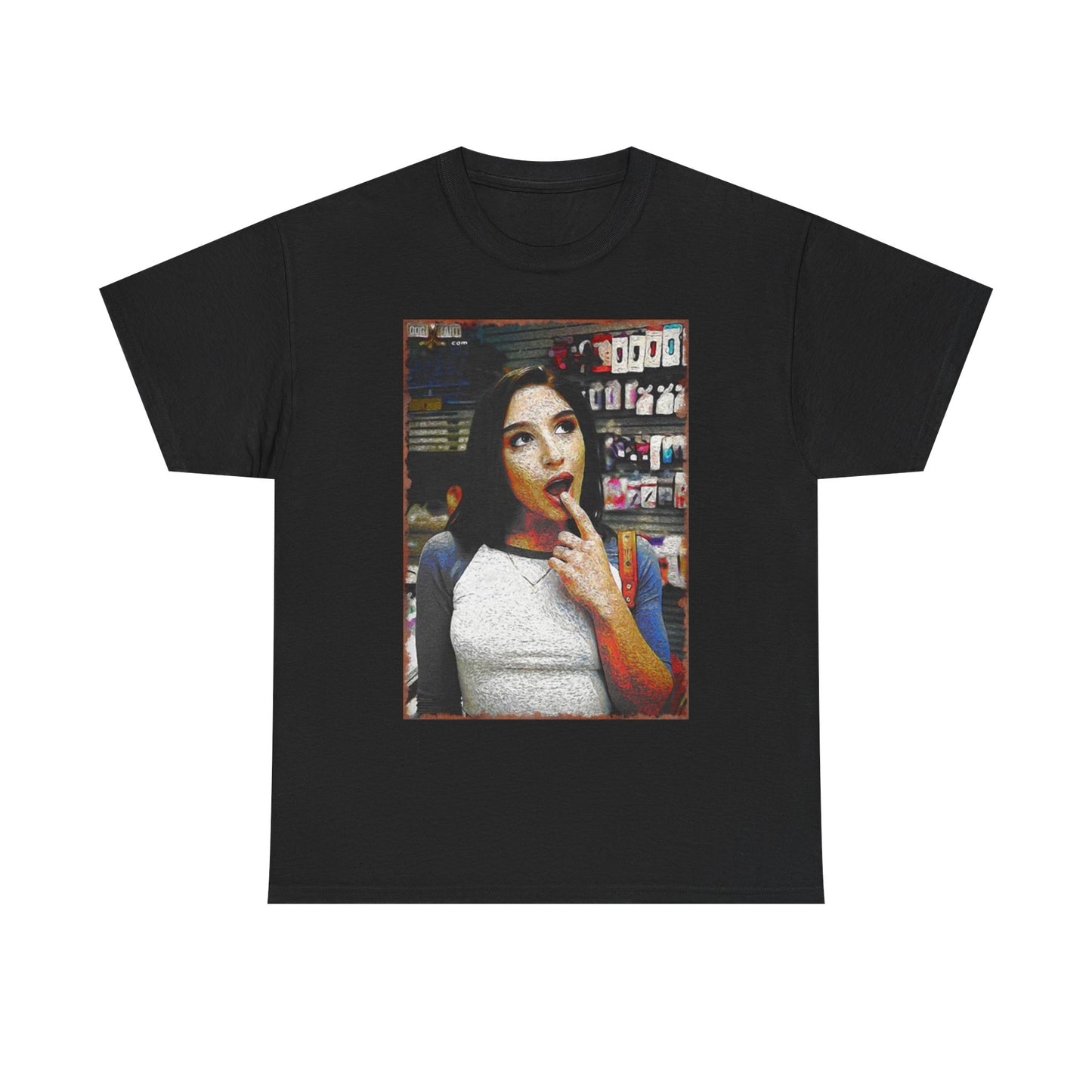 Abella Danger Onlyfans Graphic T Shirt Cotton Tee Apparel New