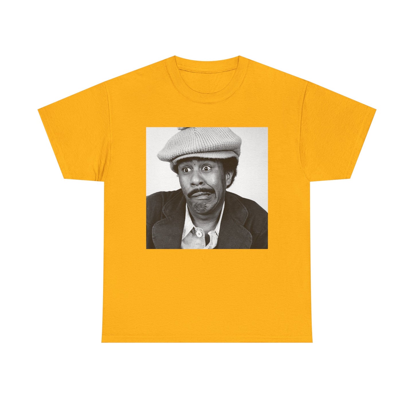 Richard Pryor T-shirt vintage Gillis Superbad comedy funny retro Heavy Cotton