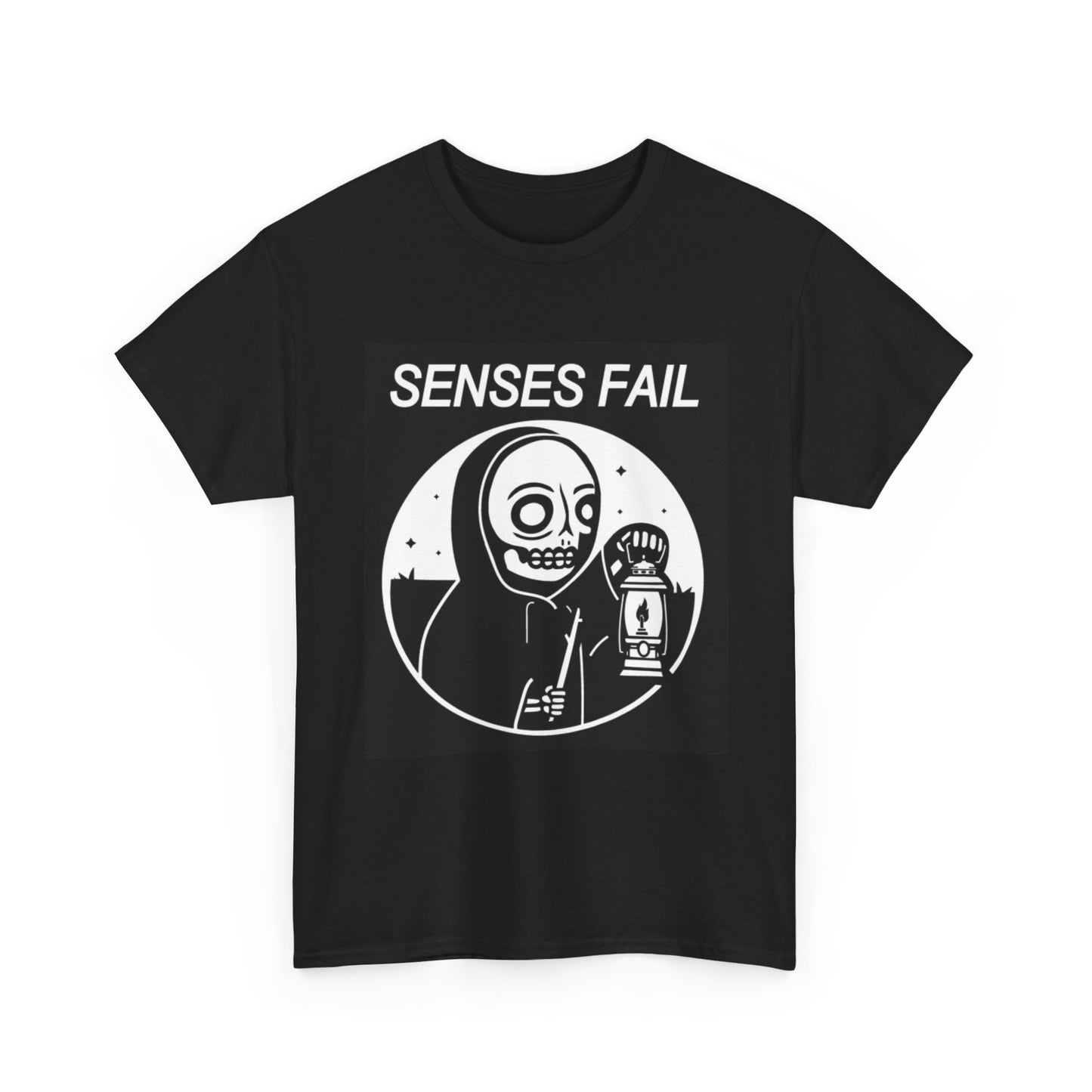 Senses Fail Shirt Punk Rock Band Merch Unisex Heavy Cotton Tee