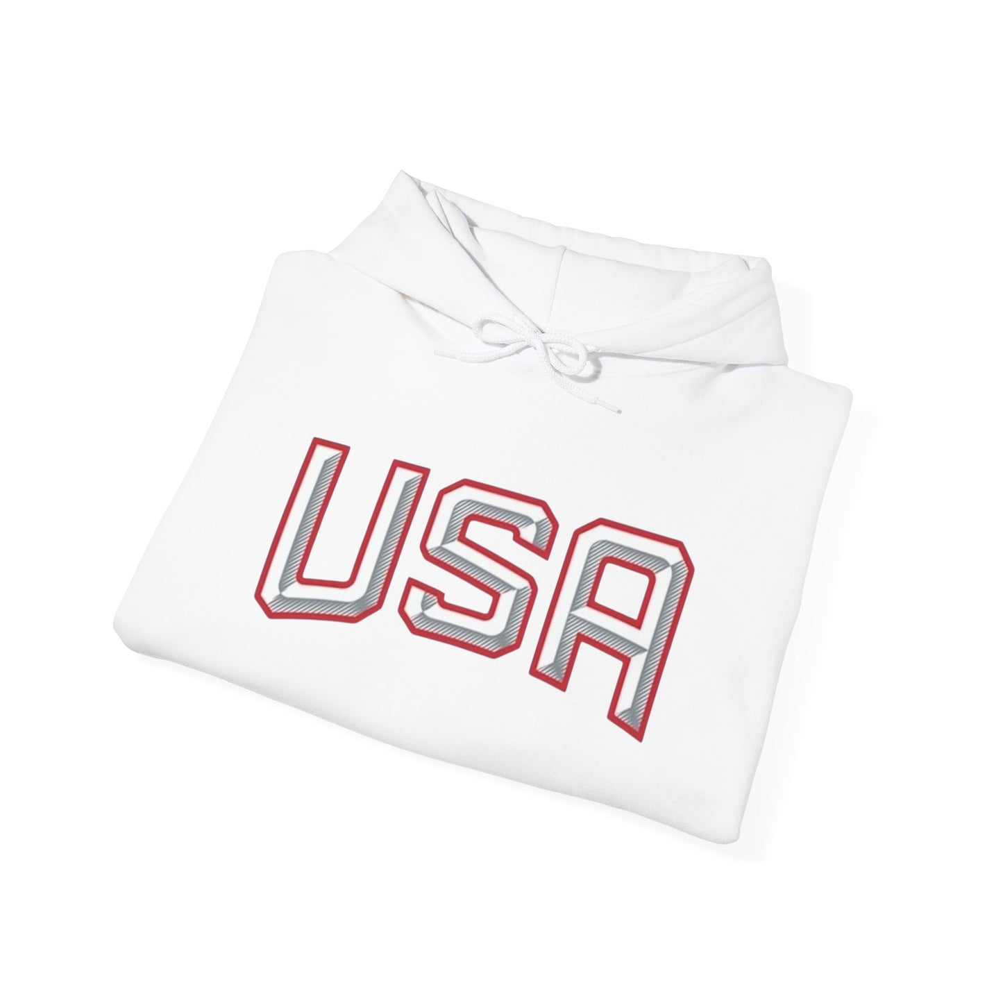 USA Freedom Graphic Hoodie NEW ADULT Unisex Heavy Blend™ Hooded Sweatshirt