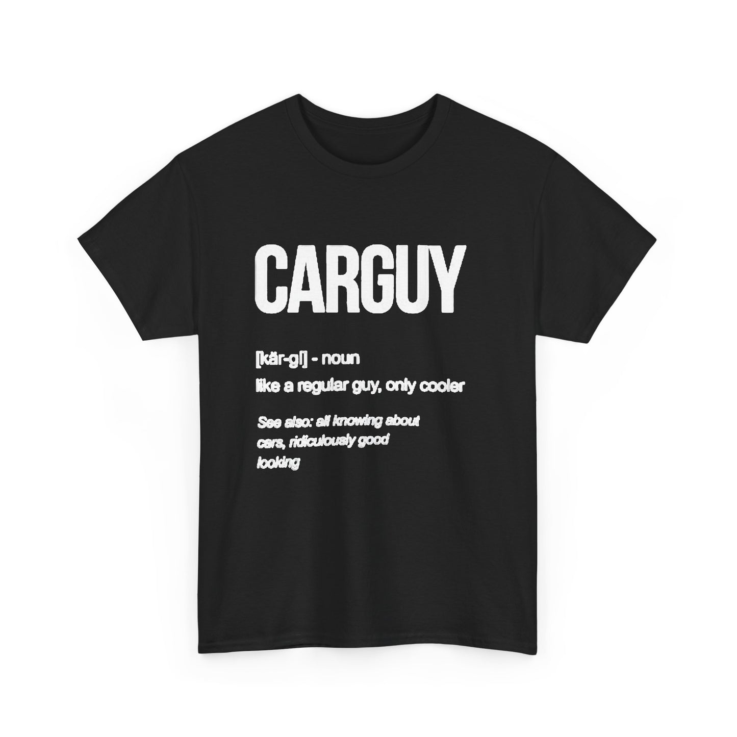 Car guy Shirt Funny Gift Mechanic Motor head Graphic Automotive Unisex Heavy