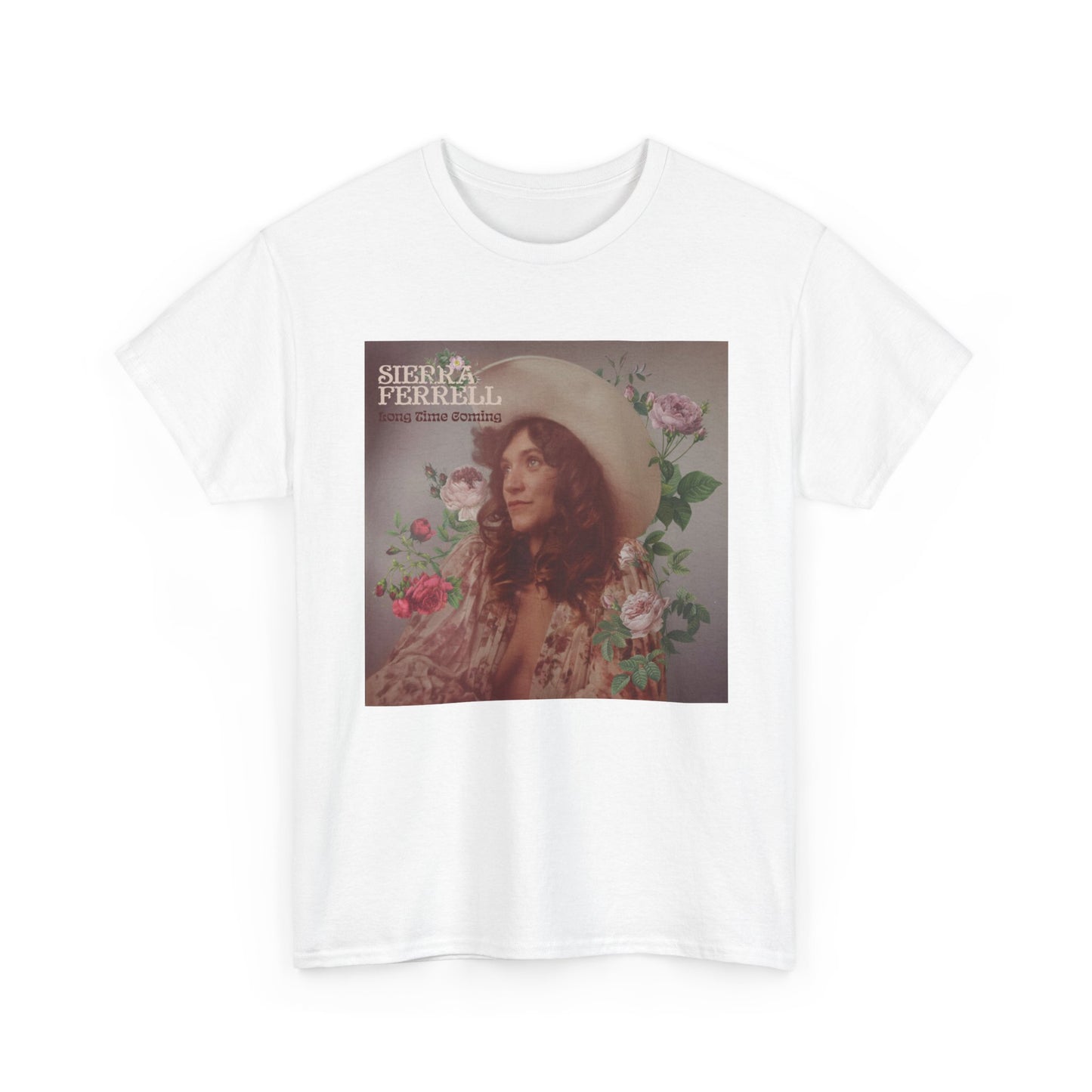 Sierra Ferrell Tshirt Country Music Merch Tour Poster Unisex Heavy Cotton Tee