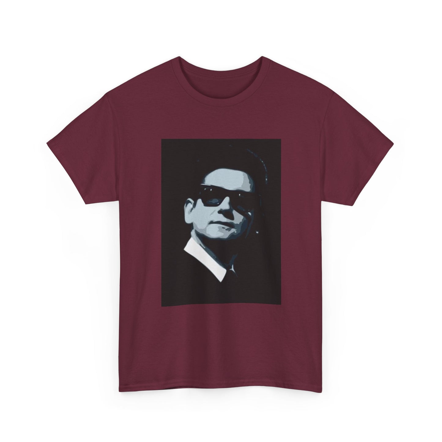 Roy Orbison Tshirt Vintage Classic Rock Elvis tom petty Unisex Heavy Cotton Tee