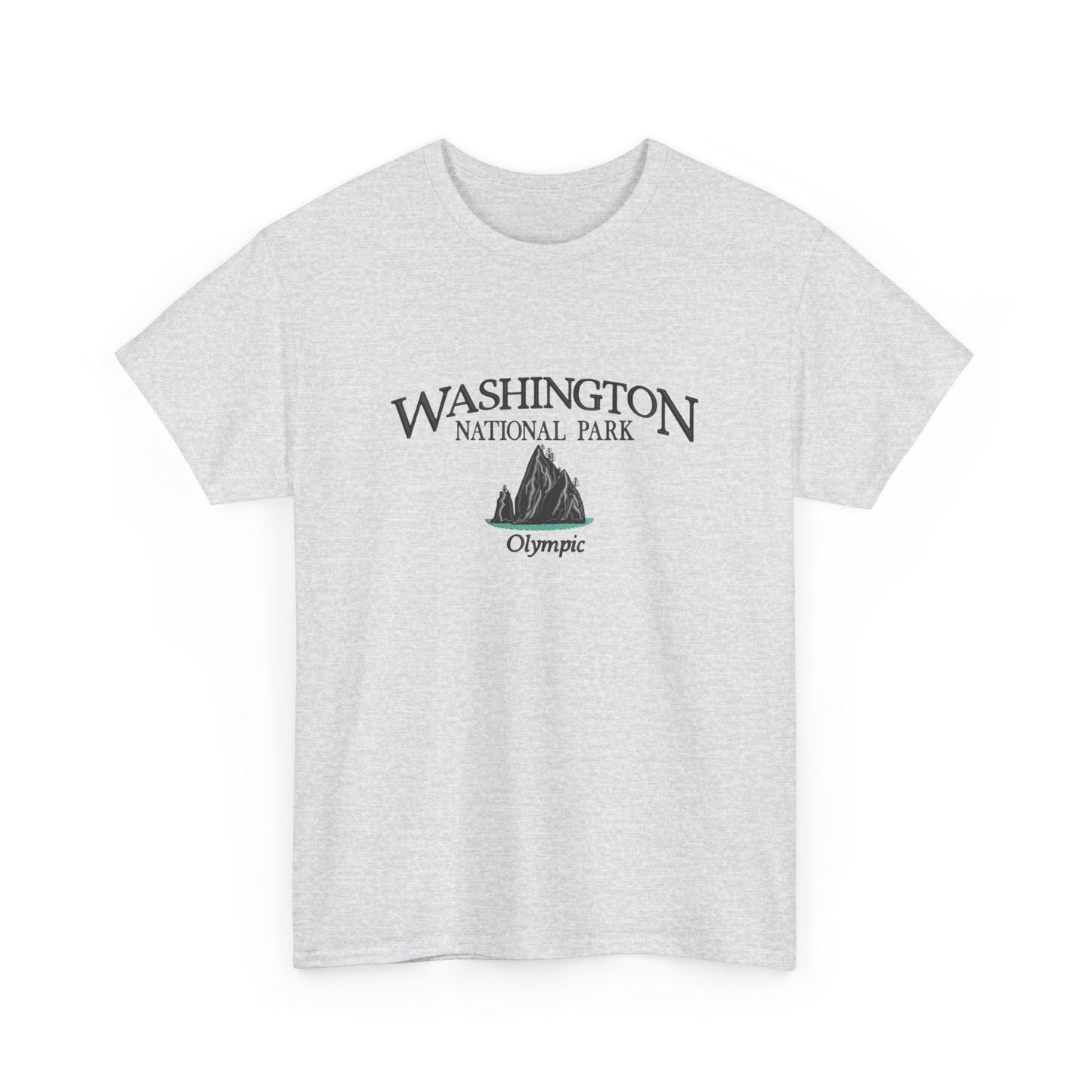 Washington National Park Graphic T Shirt NEW Unisex Heavy Cotton Tee