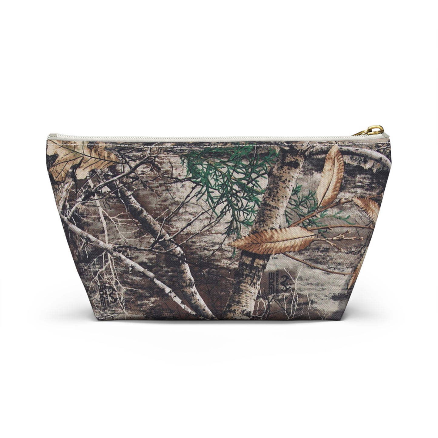 Travel Bag Multi Color Accessory Pouch w T-bottom Outdoors Camo Real