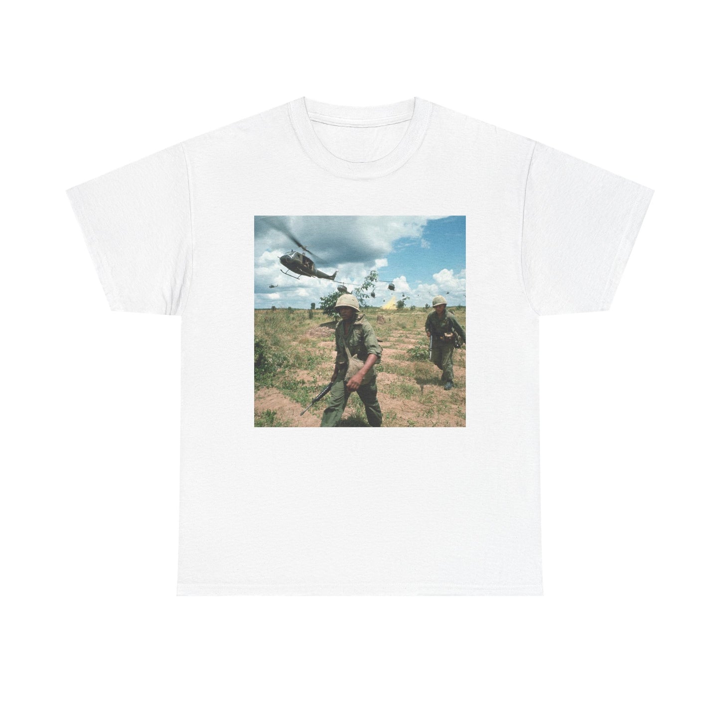 Vietnam War Creedence Clearwater T Shirt BRAND NEW Apparel Graphic Tee USA