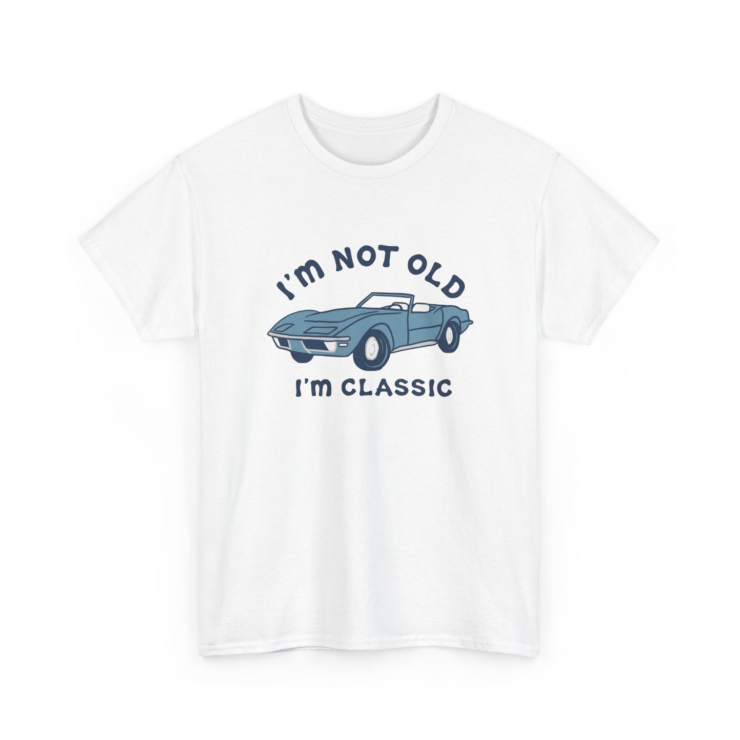 Classic Corvette Graphic T Shirt NEW ADULT
