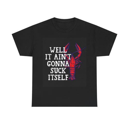 Crawfish Boil Shirt Funny Jokes Louisiana Graphic Comedy Unisex Heavy Cotton Tee