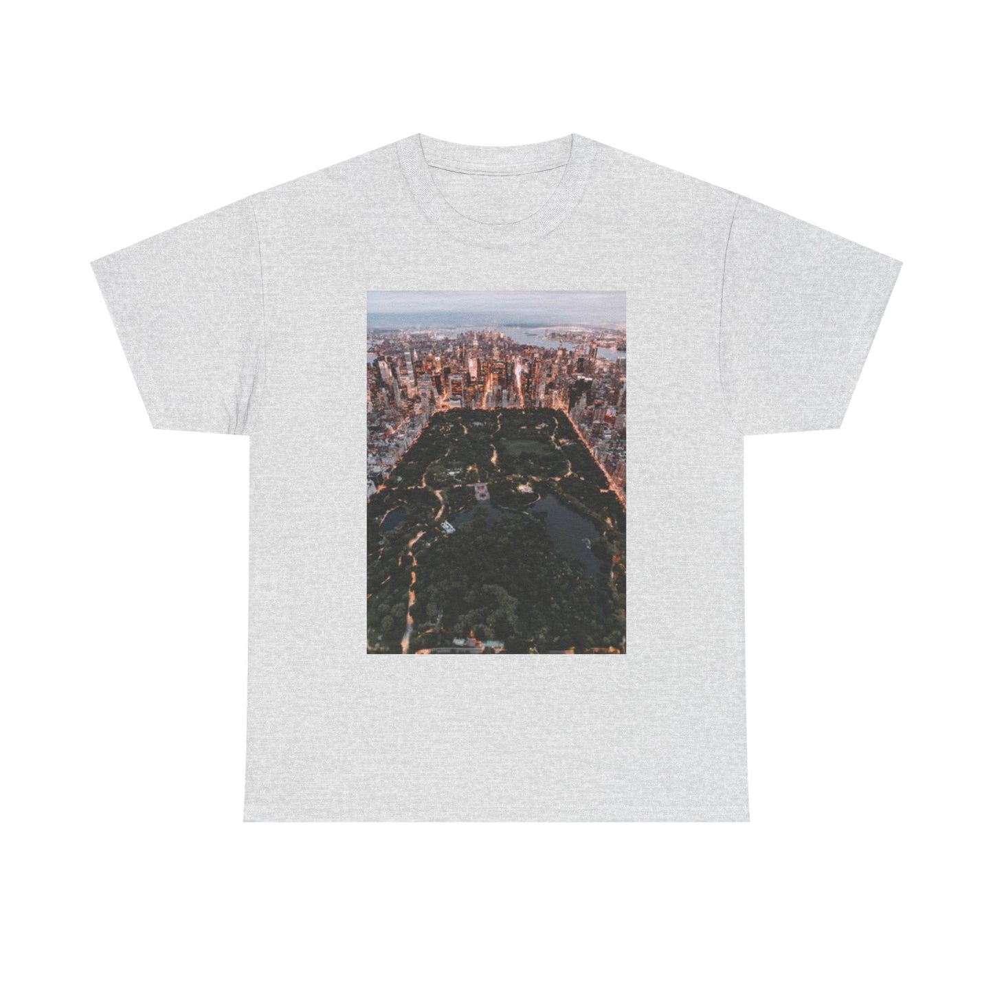 New York Central Park T Shirt BRAND NEW Apparel Unisex Heavy Cotton Tee