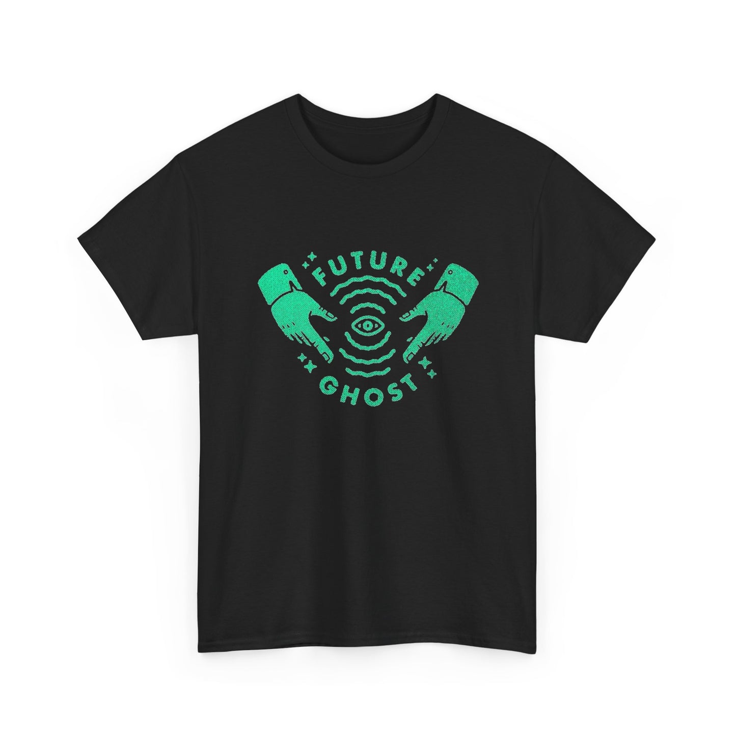 Future Ghost Graphic T Shirt NEW ADULT TEE VINTAGE