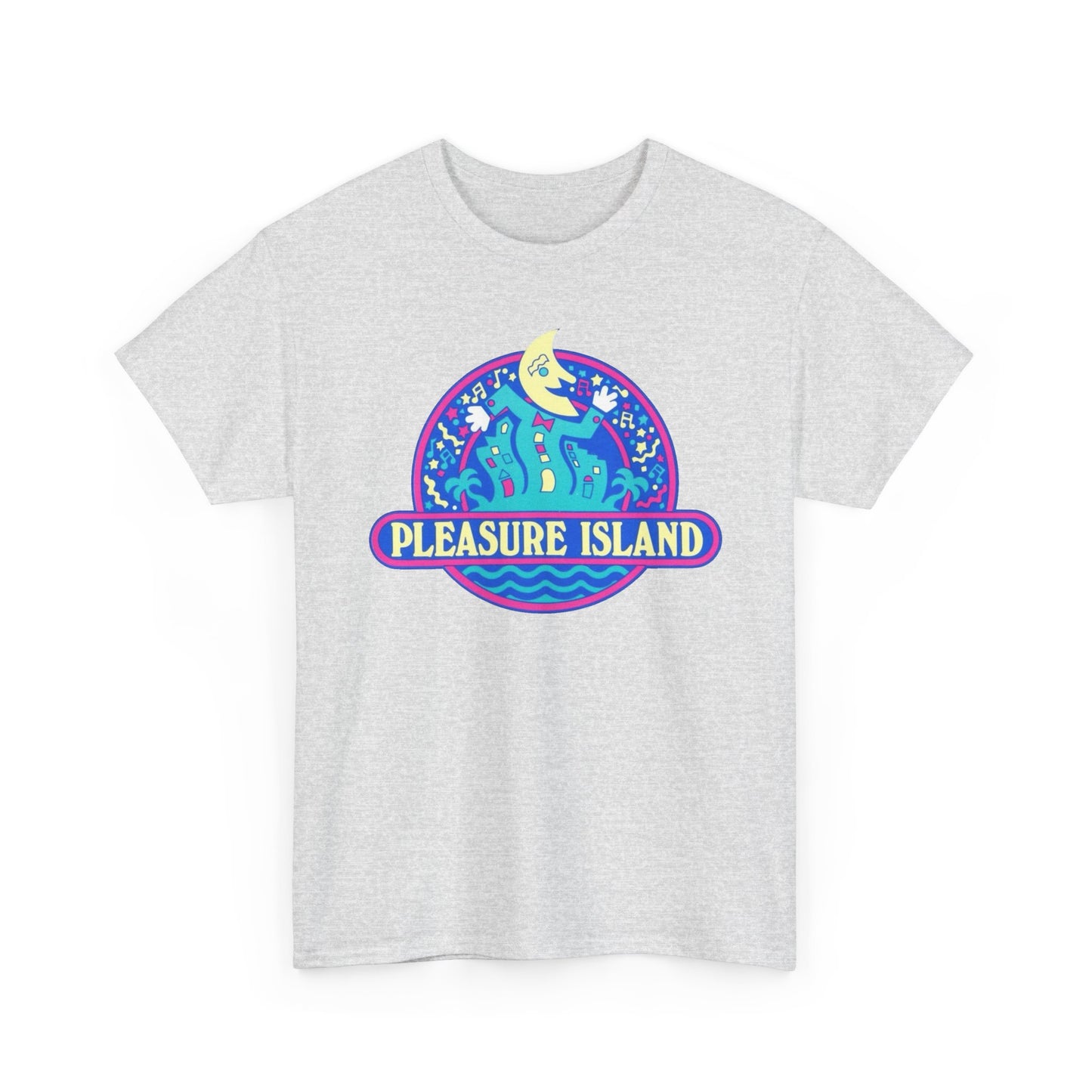Pleasure Island Vintage Florida Theme Graphic T Shirt NEW ADULT Unisex Cotton