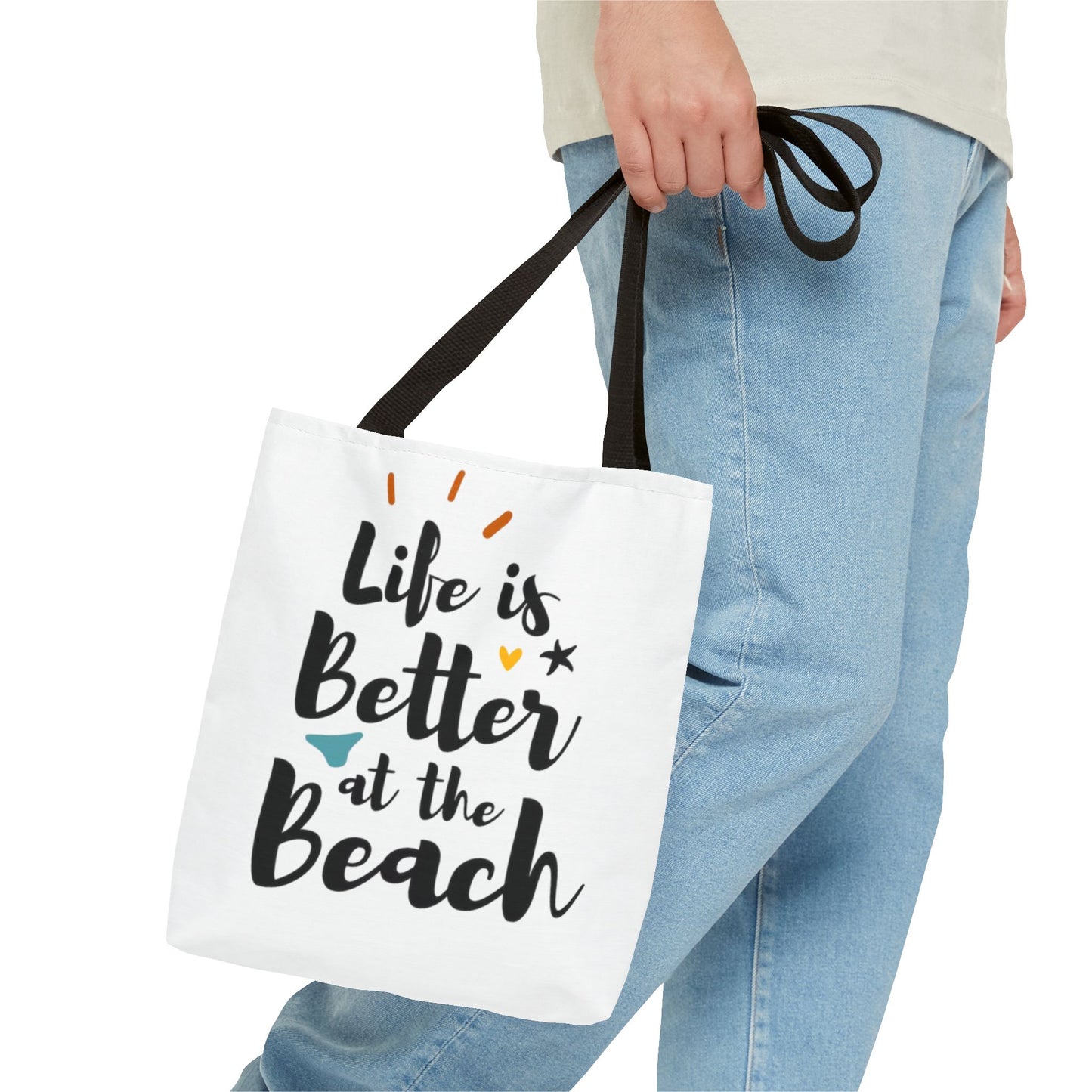 Life Is Better At The Beach NEW Modern Purse - Pocketbook - Travel Tote Bag