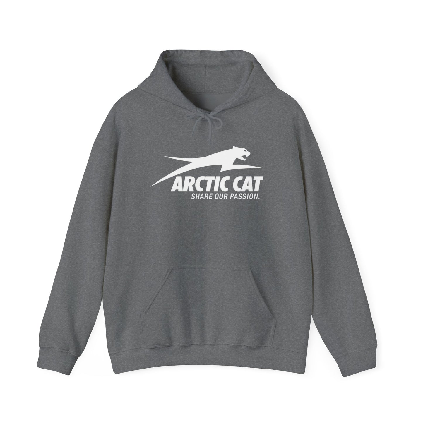 Arctic Cat Graphic Hoodie Unisex Heavy Blend™ Hooded Sweatshirt