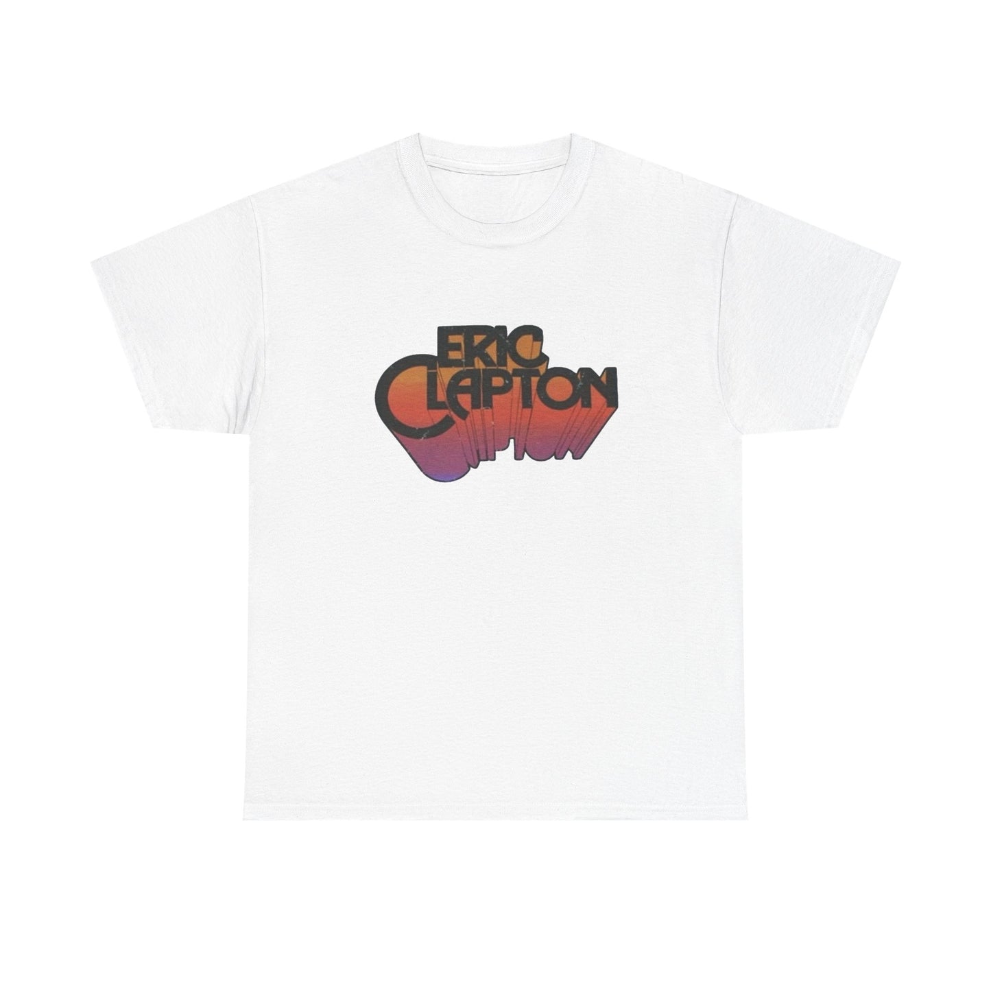 Eric Clapton Vintage Graphic T Shirt NEW Adult Regular Sizing Tee