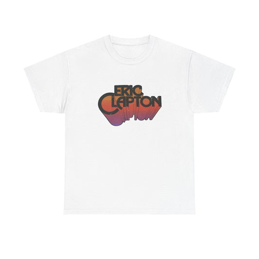 Eric Clapton Vintage Graphic T Shirt NEW Adult Regular Sizing Tee