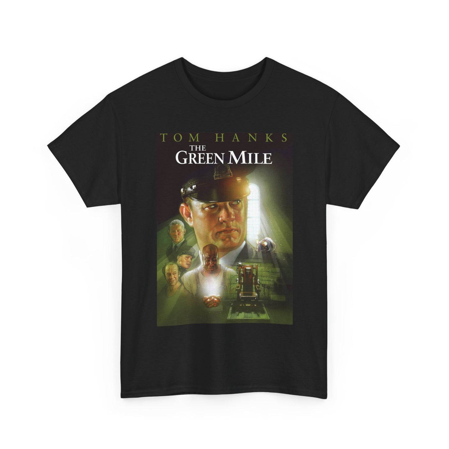 The Green Mile Shirt Vintage Movie Poster Retro Unisex Heavy Cotton Tee