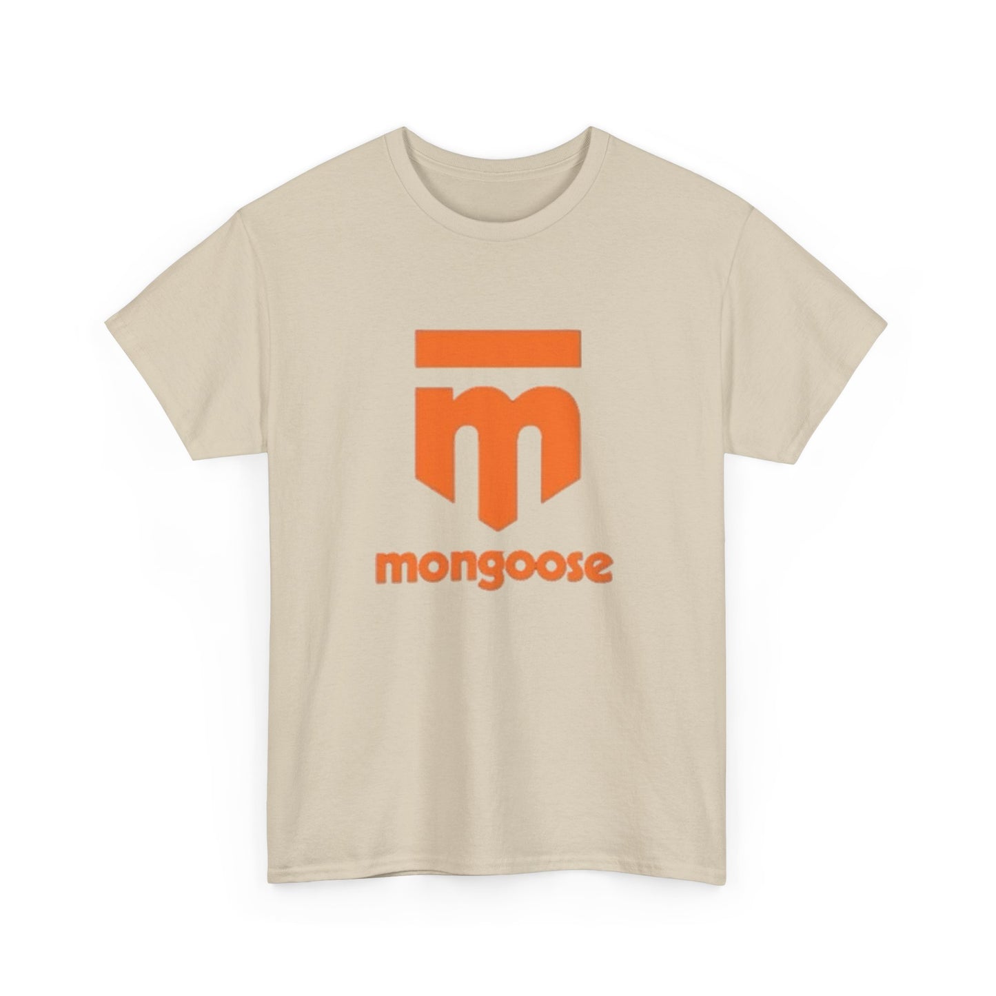 Mongoose BMX Retro Graphic T Shirt NEW Unisex Heavy Cotton Tee