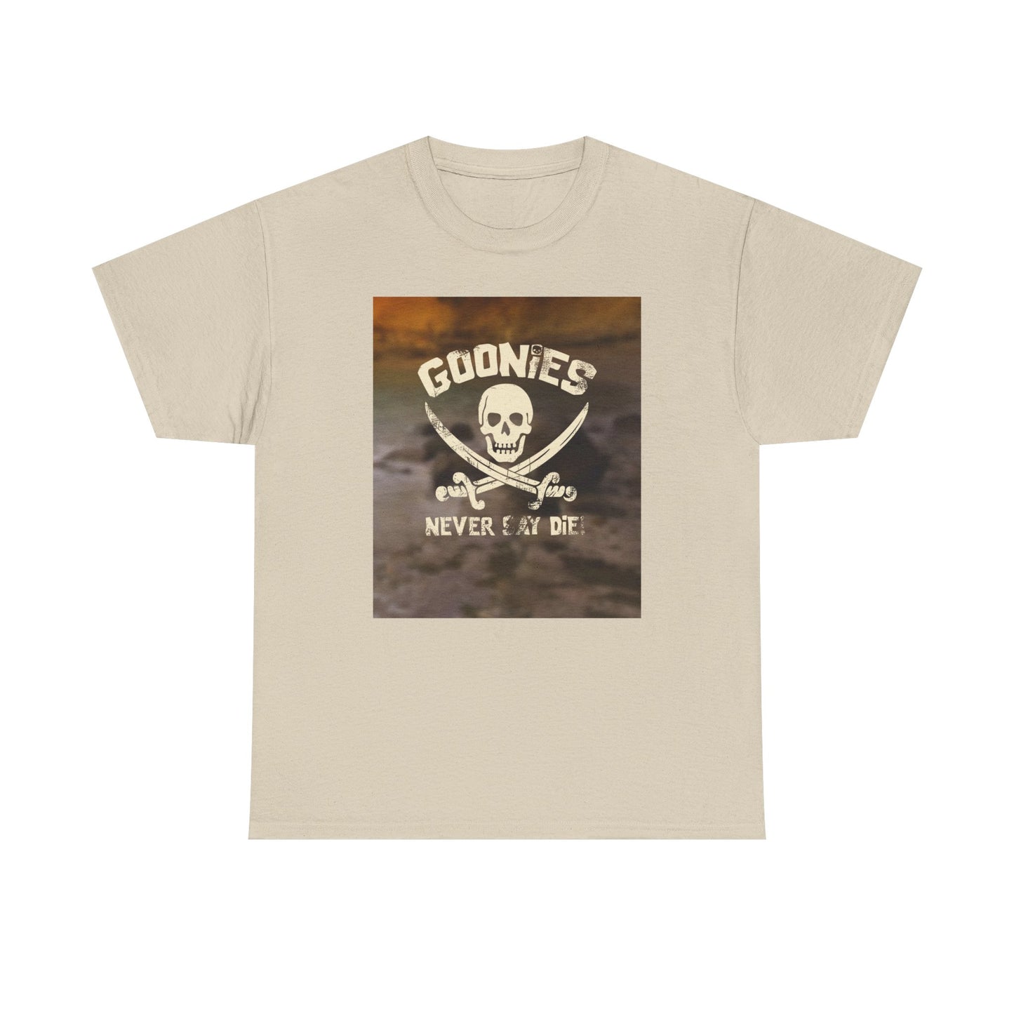 The goonies shirt movie 90s kids retro design vintage Unisex Heavy Cotton Tee