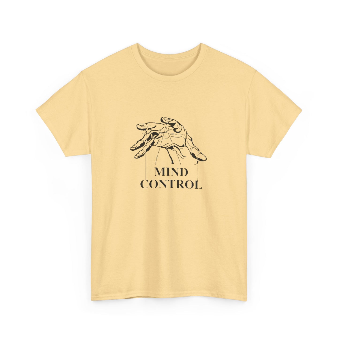 Mind Control Graphic T Shirt NEW GIFT Unisex Heavy Cotton Tee