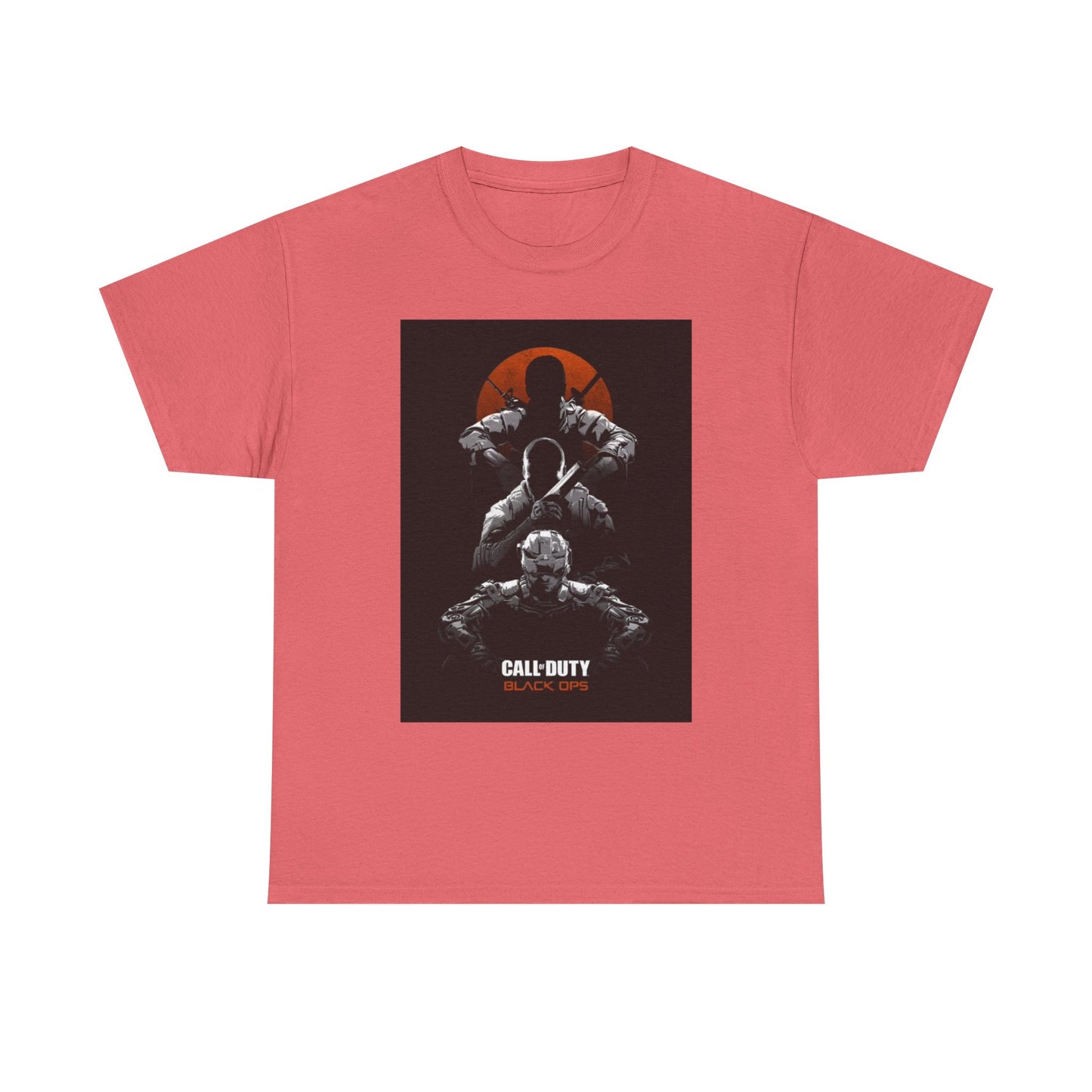 Call of Duty Black OPS Tshirt Retro gamer Xbox gaming Unisex Heavy Cotton Tee