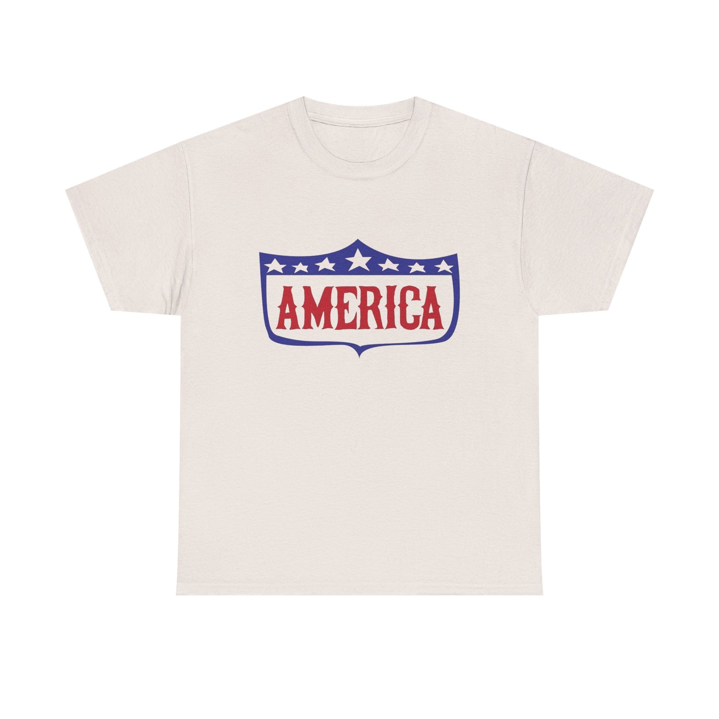America Graphic T Shirt NEW Unisex Heavy Cotton Tee