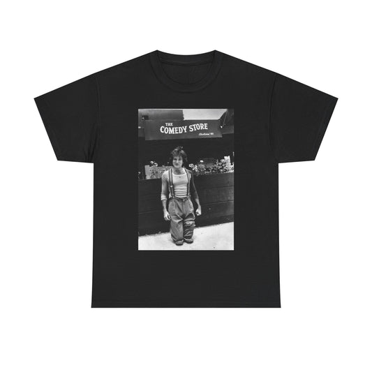 Robin Williams T-shirt vintage comedy movie graphic Unisex Heavy Cotton Tee