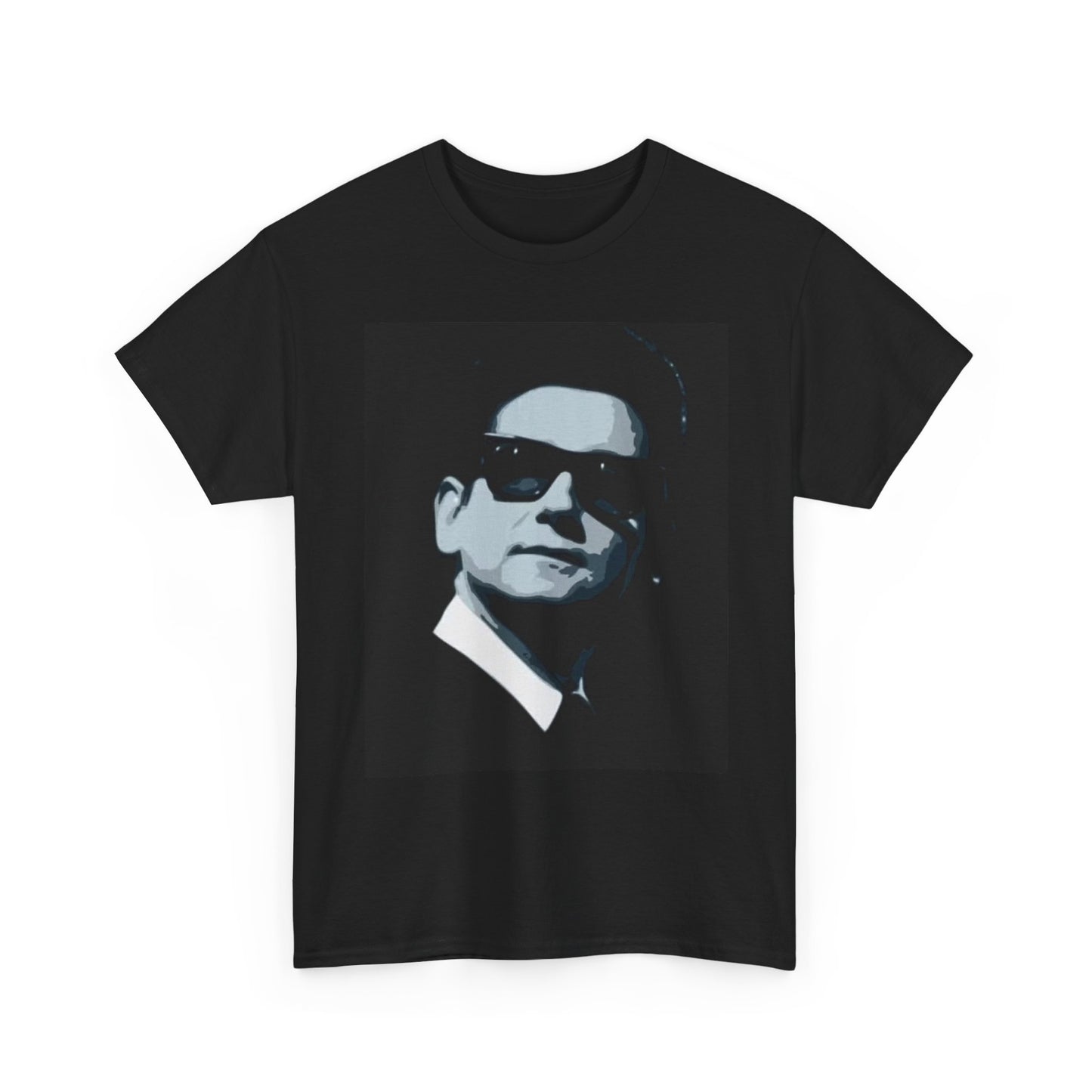 Roy Orbison Tshirt Vintage Classic Rock Elvis tom petty Unisex Heavy Cotton Tee