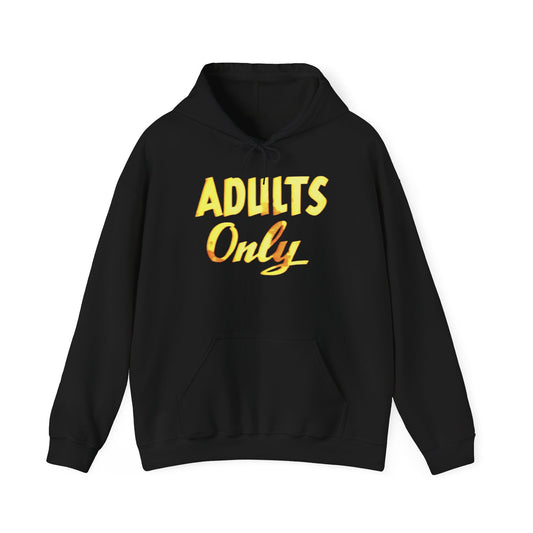 Adults Only Hoodie NEW ADULT Unisex Hooded Sweatshirt