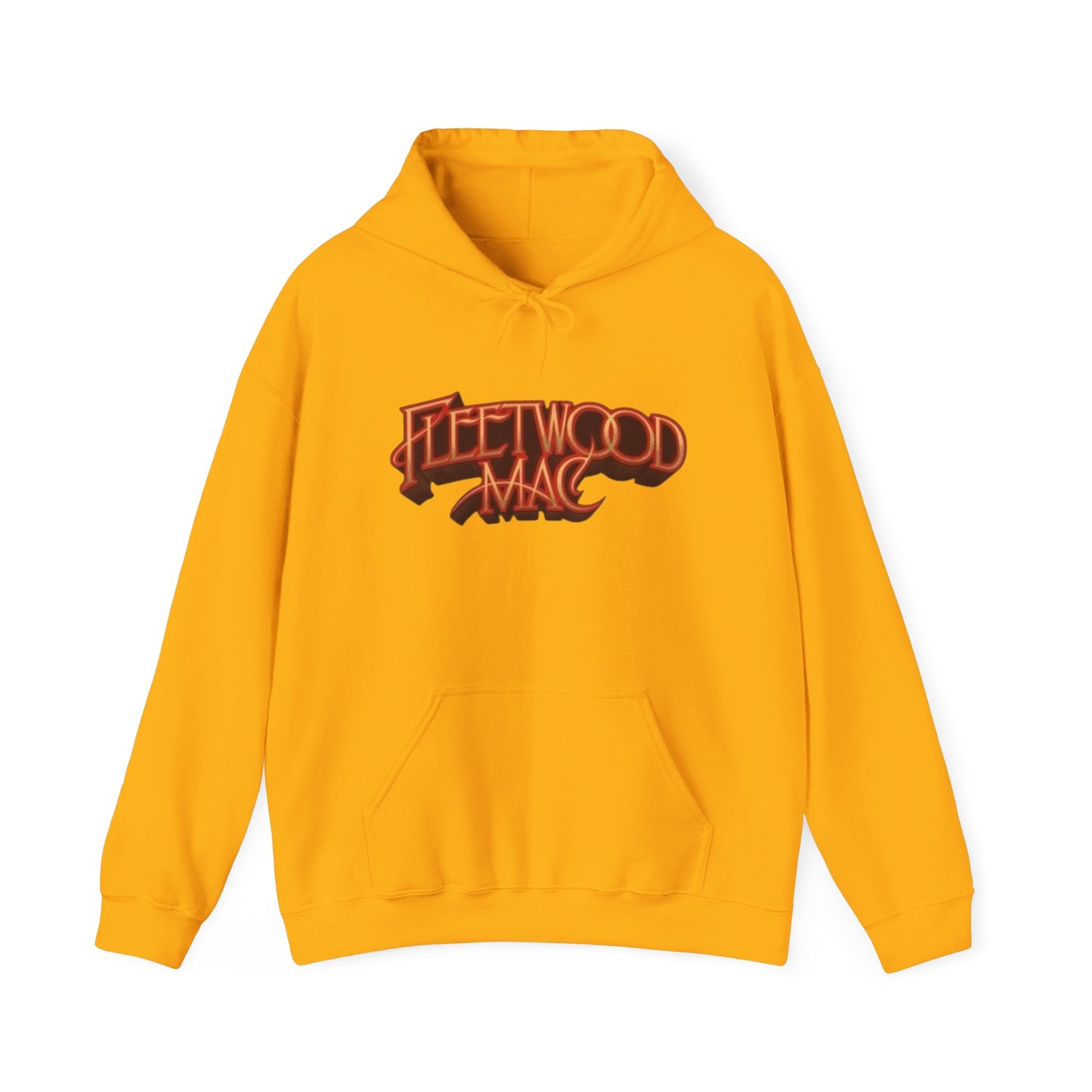 Fleetwood Mac Retro Graphic Hoodie Heavy Blend™ Hooded Sweatshirt