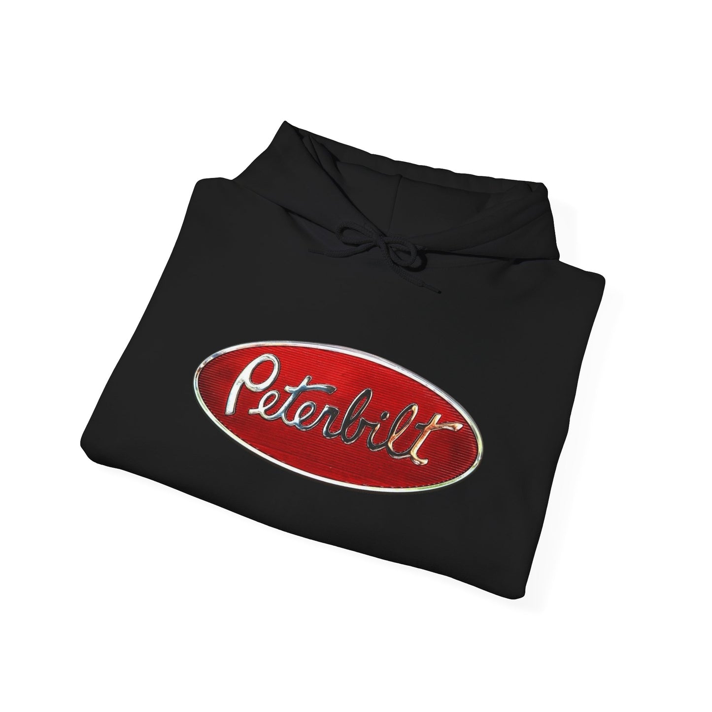 Peterbilt Logo Semi Graphic Hoodie NEW Unisex Heavy Hooded Sweatshirt