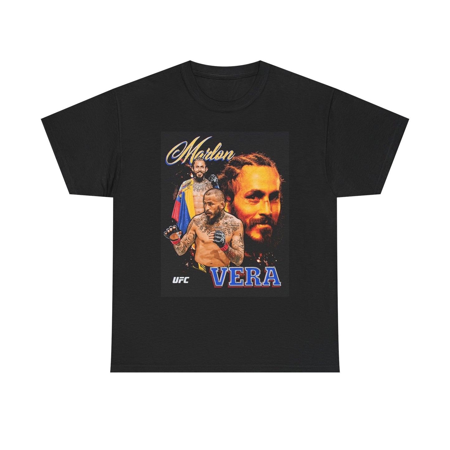 Chito Vera Graphic T Shirt Vintage UFC Retro Unisex Heavy Cotton Tee