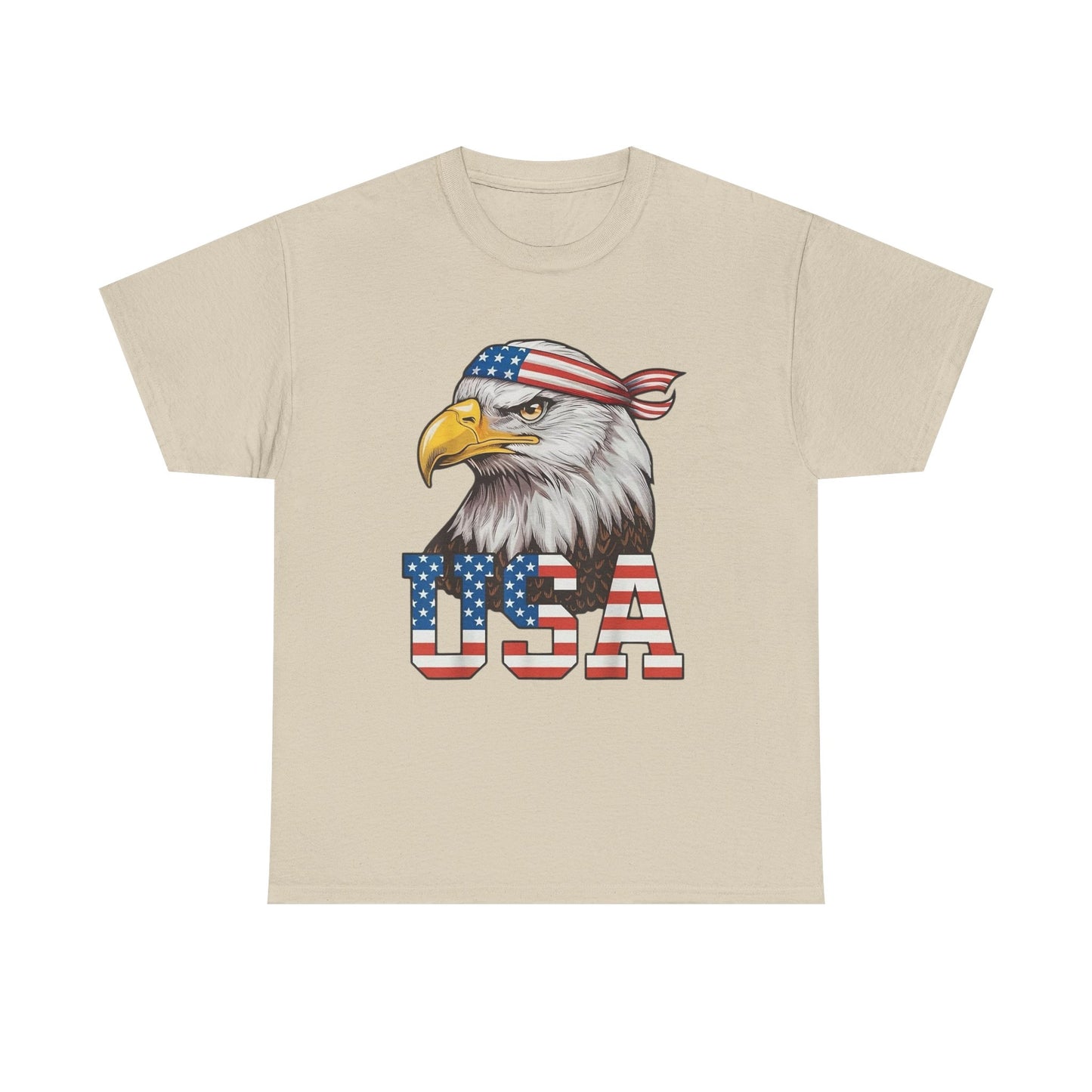 USA Bald Eagle Graphic T Shirt NEW ADULT Tee