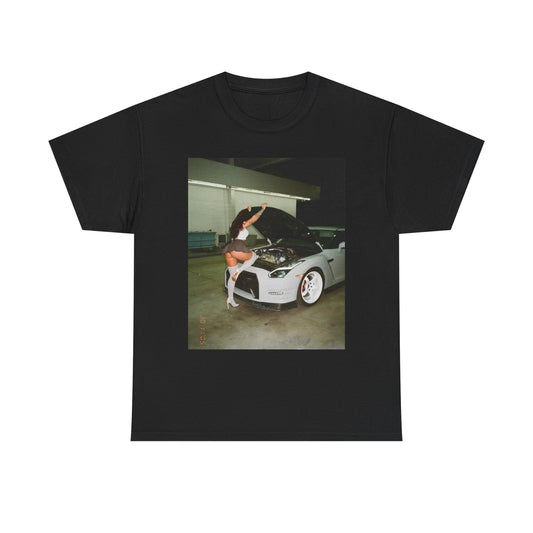 Nissan GTR Model JDM Graphic T Shirt Unisex Heavy Cotton Tee