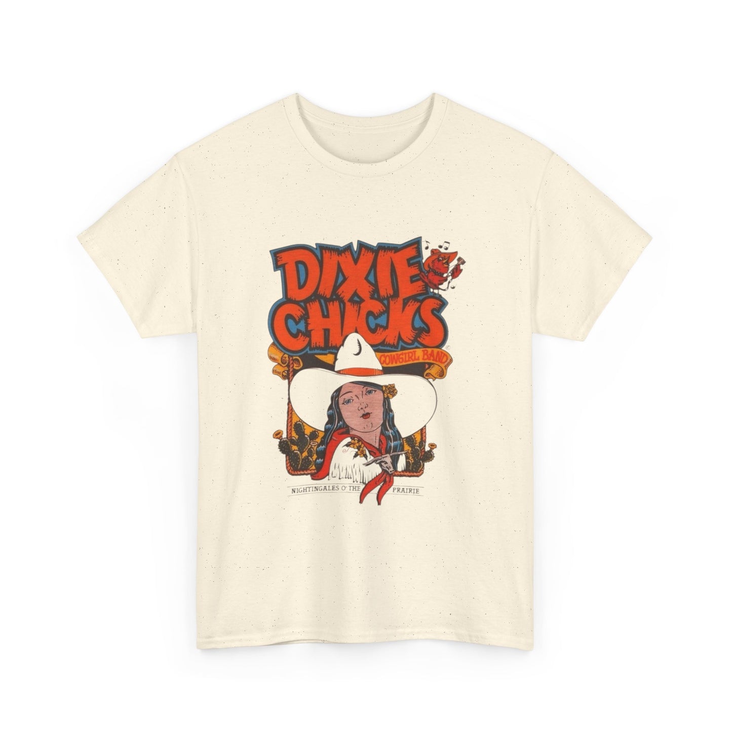 Dixie Chicks Graphic T Shirt Unisex Heavy Cotton Tee NEW Gift