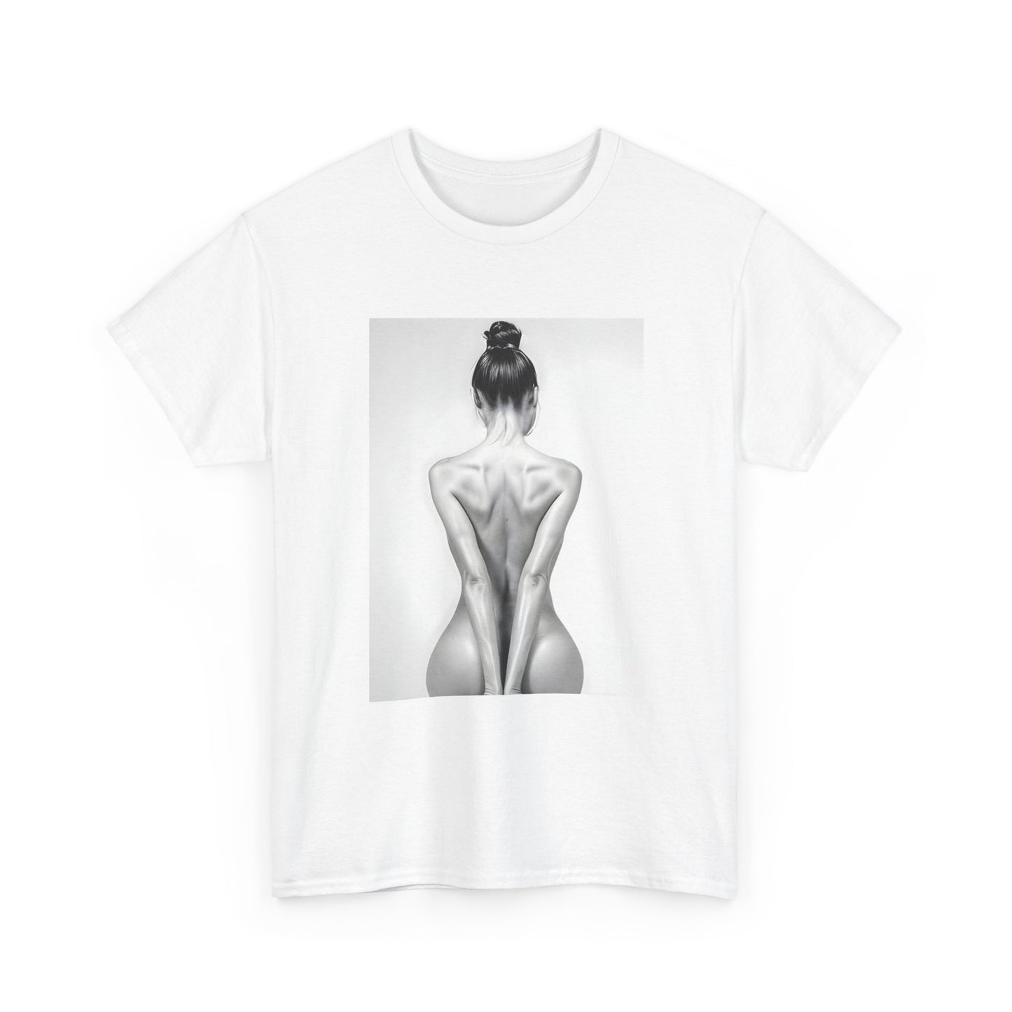Waifu Anime T-shirt Girl Graphic Cartoon Retro Gaming Unisex Heavy Tee Gamer 18