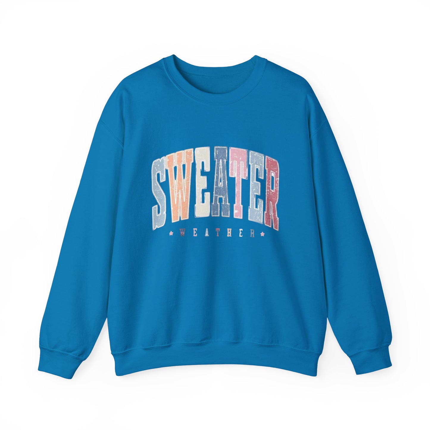 Sweater Weather Graphic Sweater NEW Unisex Heavy Blend™ Crewneck Sweatshirt