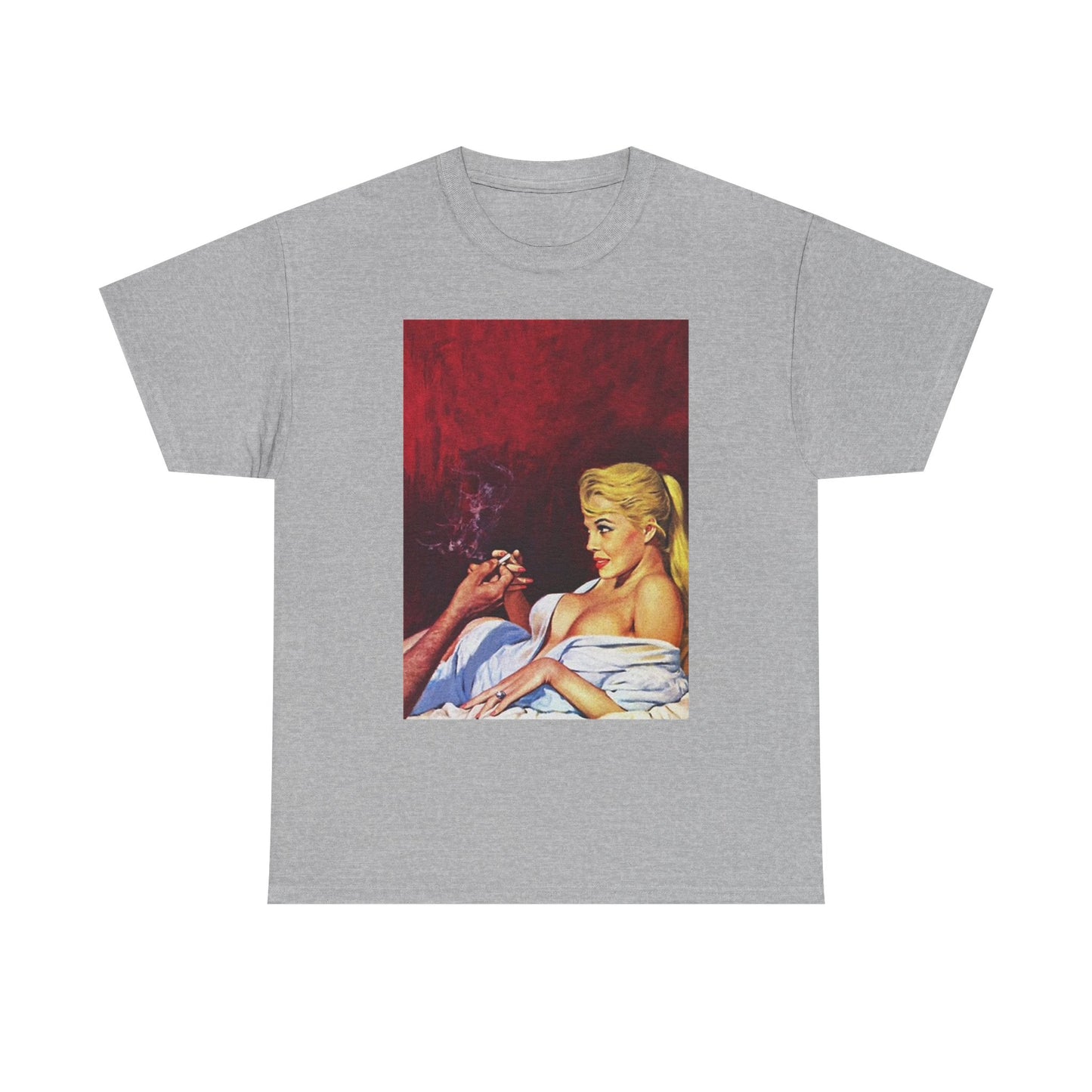 Women Smoking Poster Vintage T Shirt BRAND NEW Apparel Unisex Graphic Tee USA