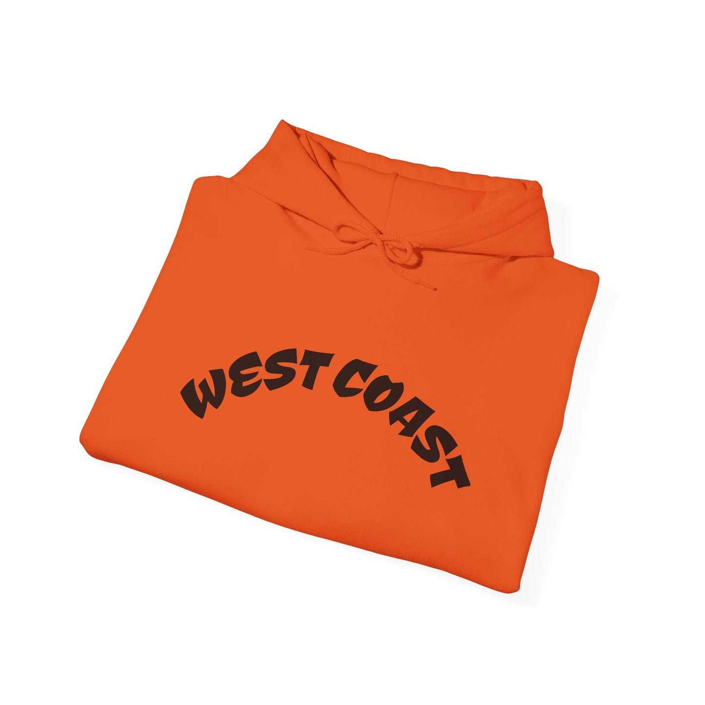 West coast Graphic Hoodie Unisex Heavy Blend™ Hooded Sweatshirt