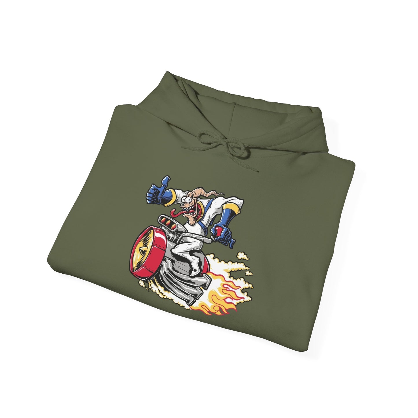 Earthworm Jim Gaming Graphic Hoodie Unisex Heavy Blend™ Hooded Sweatshirt