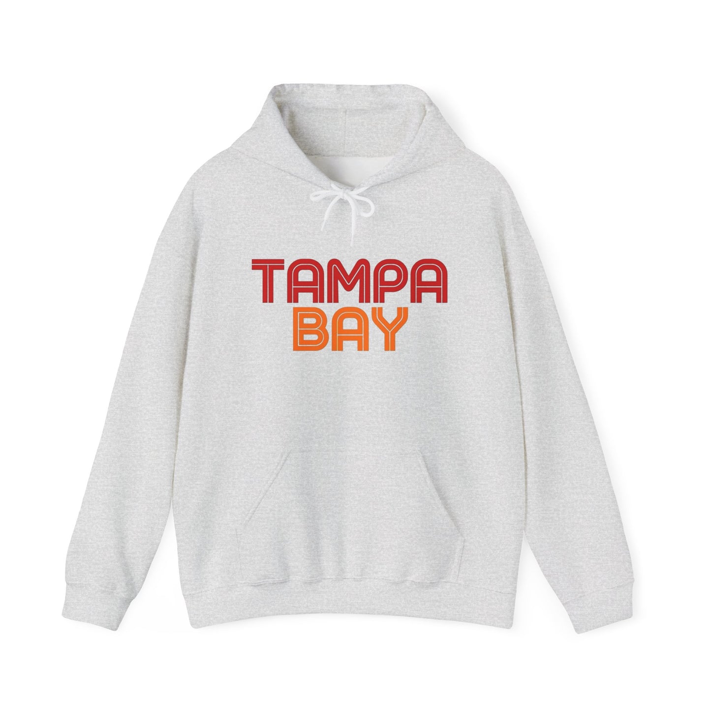 Tampa Bay Graphic Hoodie Unisex Heavy Blend™ Hooded Sweatshirt