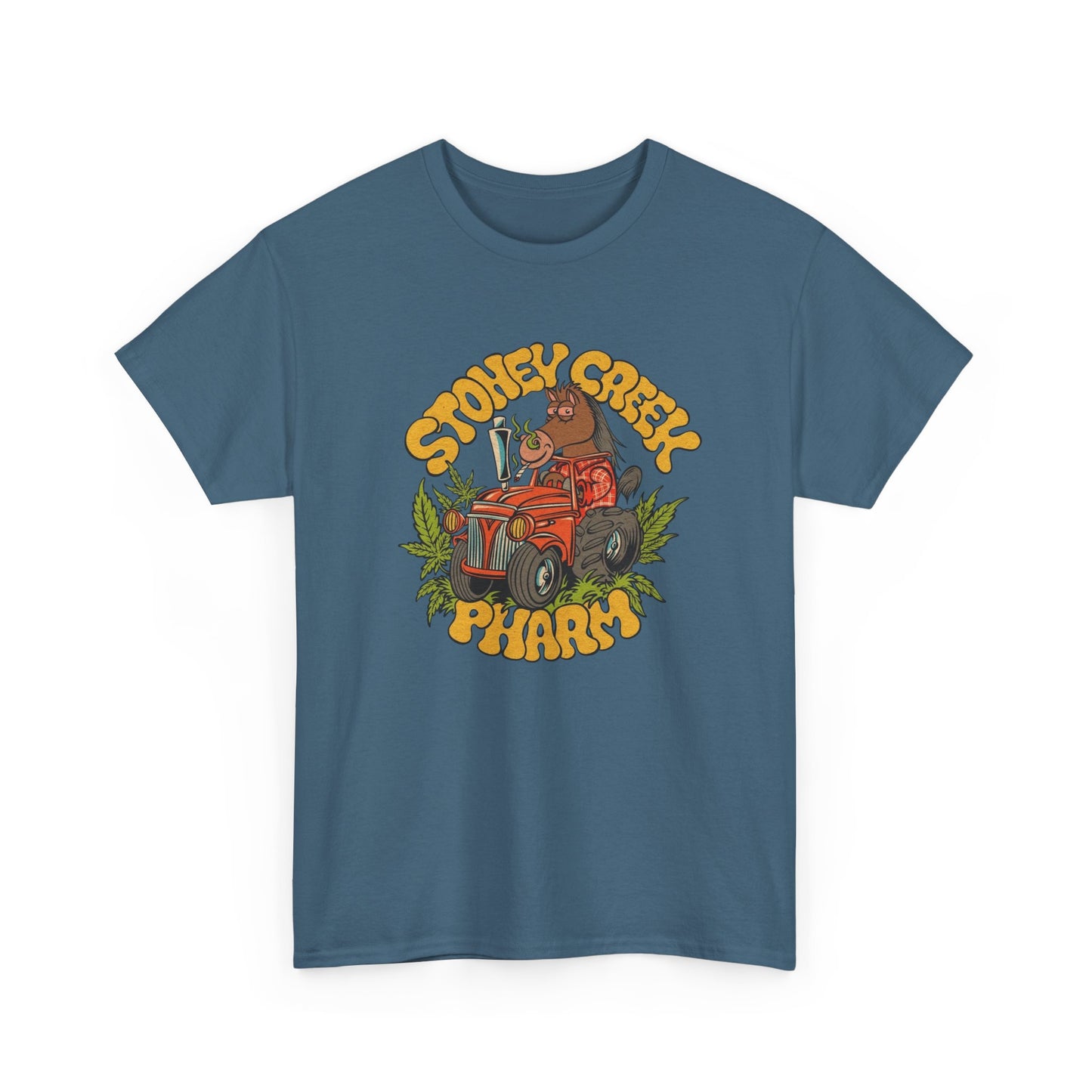 Stony Creek Pot Farm T-Shirt NEW Gift Unisex Heavy Cotton Tee