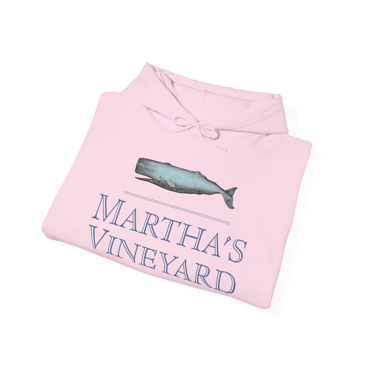 Martha's Vineyard Classic Graphic Hoodie Unisex Heavy Blend™ Hooded Sweatshirt