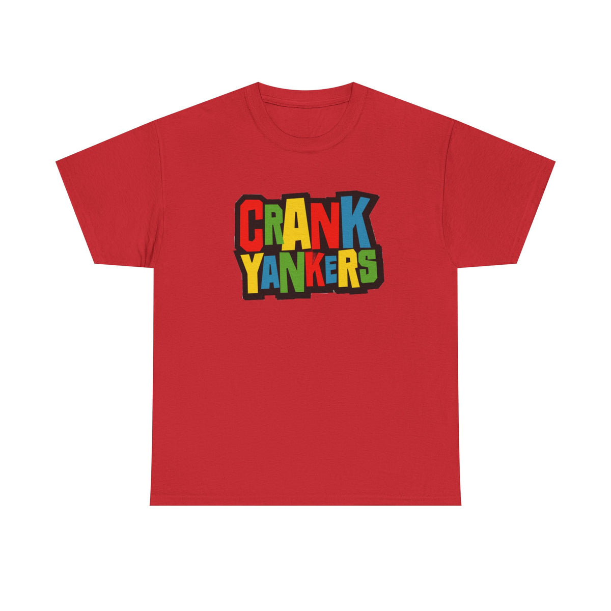 Crank Yankers Tshirt Tv Series Funny Sketch Comedy Pranks Retro Unisex Heavy