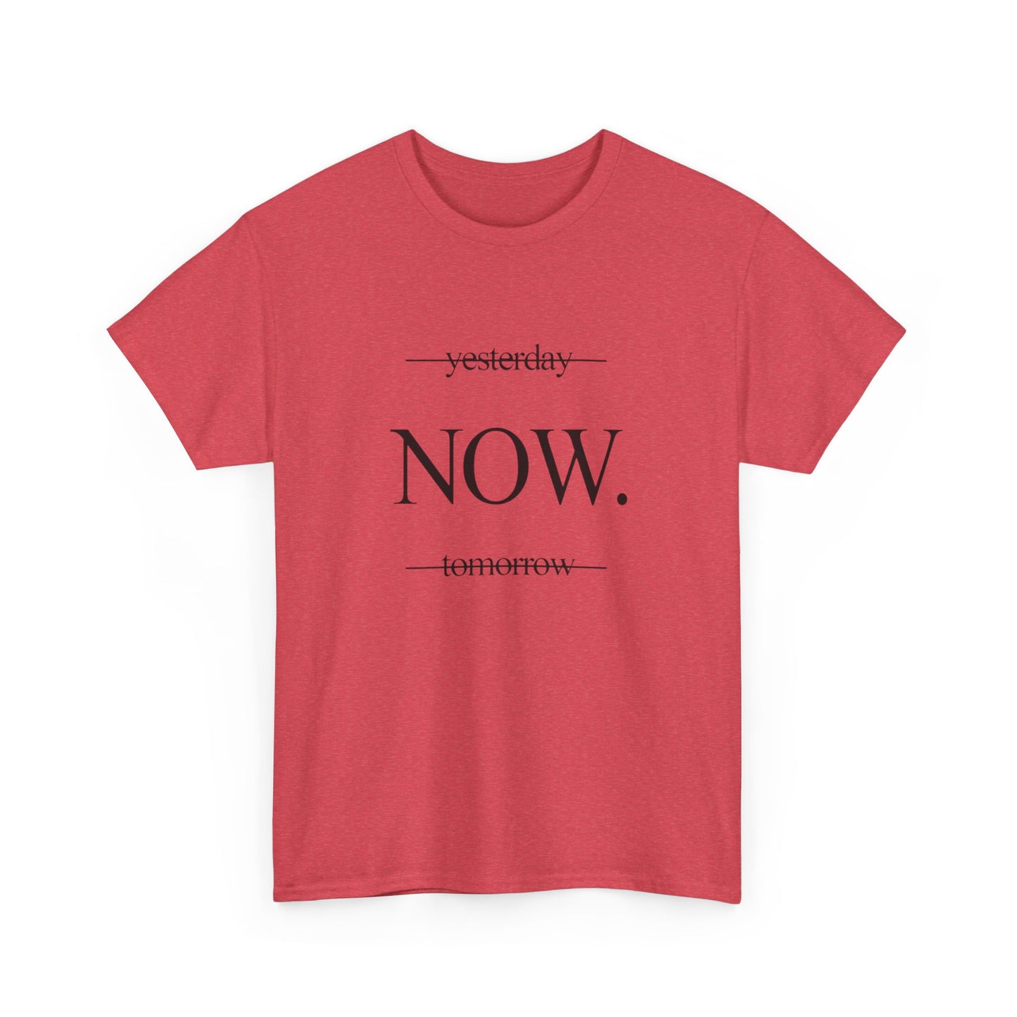 Start Changing Now Motivation Graphic T Shirt NEW ADULT Tee